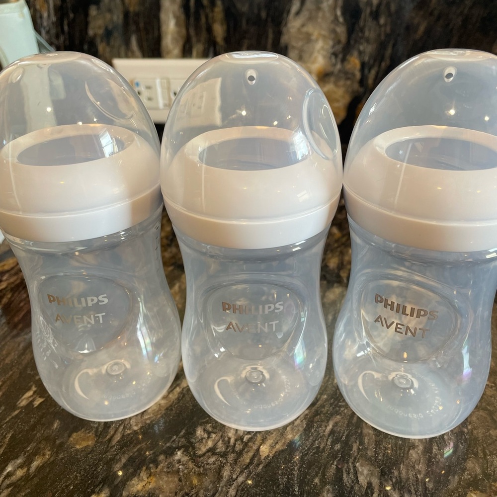 Philips avent 9oz plastic bottles